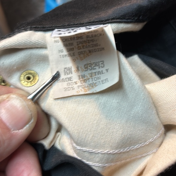 Black Denim Jeans - Picture 7 of 7